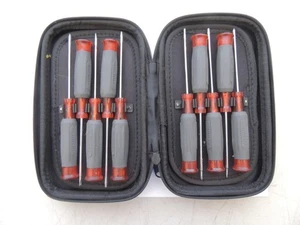 Husky Precision Screwdriver/Star Drive Set w Case 10 Pieces - Used Excellent - Picture 1 of 3