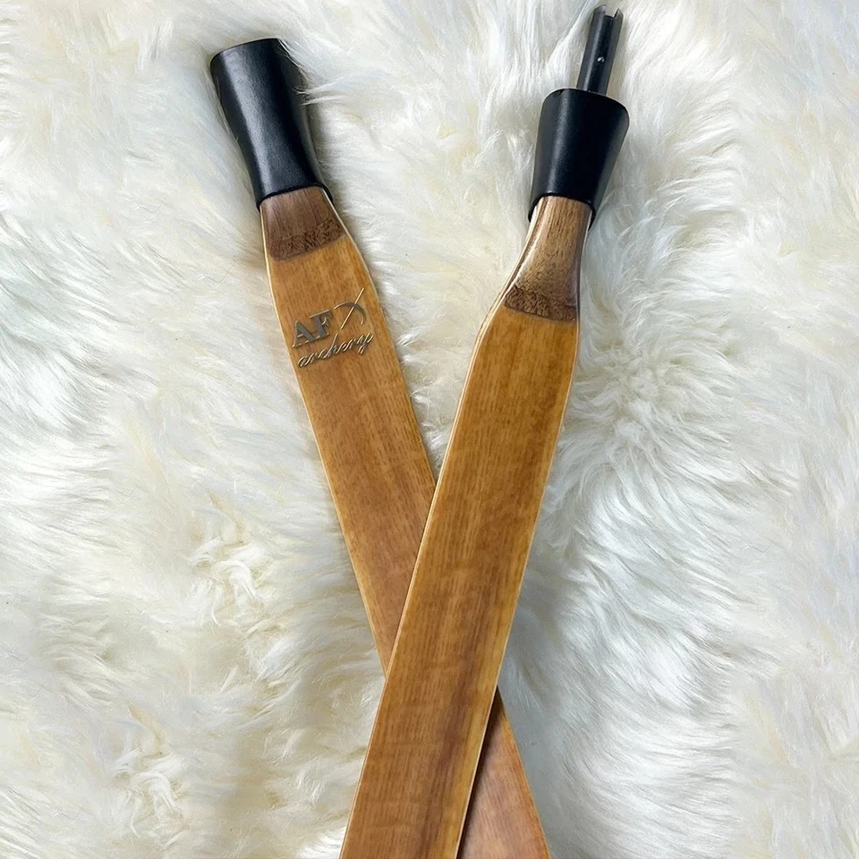 AF Archery Takedow Oak Tatar Bow 54" Traditional Recurve Bow  Hunting Bow 40lbs - Image 1 of 4