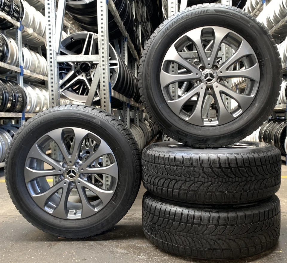 4x Original Mercedes-Benz Winterräder 235/60 R18 103H - für GLC-Klasse C253, X25 - Bild 1 von 3