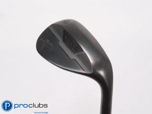 Nice Callaway OPUS Black 60*(6*) WEDGE T-Grind - DG MID 115 Wedge Flex 460902 - Picture 1 of 4