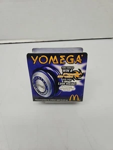 Vintage Yomega McDonald’s Yo-Yo #6 Viola Promo YoYo Nuovo Sigillato NOS - Foto 1 di 4