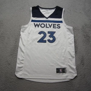 Maglia Minnesota Timberwolves uomo media NBA basket Jimmy Butler fanatici - Foto 1 di 11