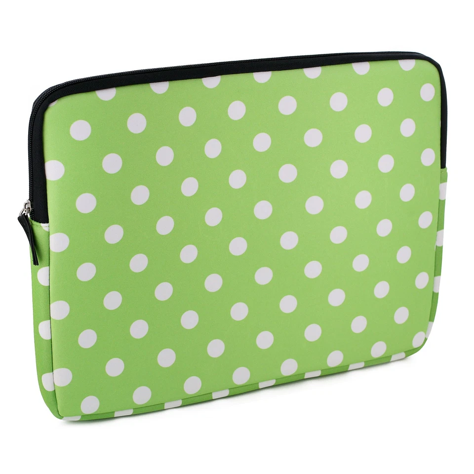 Funda para portátil Simply Chic de Jackie Fashion 15 pulgadas, verde Foto 1 de 1