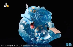 JC Studio Gyarado Limited Ver. Collectible Resin Anime Statue 22cm New In Stock - Picture 1 of 6