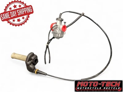 🔥2001 HONDA CR250R KEIHIN CARBURETOR ✅ CARB THROTTLE TUBE  CR 250R 292🔥 - Image 1 of 4