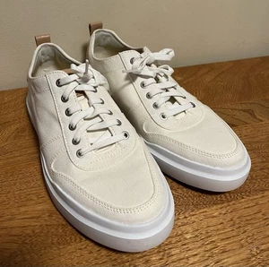 Cole Haan Herren GrandPrø Rally Canvas Court Sneaker Elfenbein C34713, Größe 7,5 w Neu ohne Karton - Bild 1 von 9
