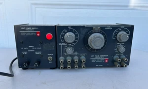 GENERAL RADIO COMPANY UNIT PULSE Generator Type 1217-C + 1203-B Power Supply - Picture 1 of 5