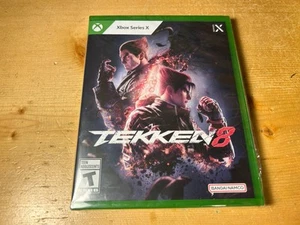 TEKKEN 8...XBOX SERIES X...**SEALED**NEW**FREE SHIPPING** - Picture 1 of 5