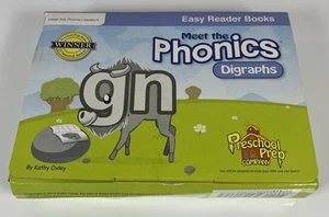Preschool Prep Company Meet the Phonics Digraphs Easy Reader 13 Books - Picture 1 of 2