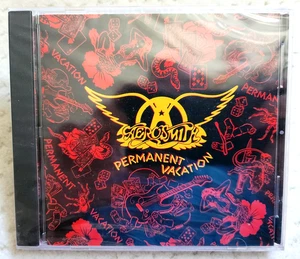 NEW SEALED Permanent Vacation by Aerosmith CD - Picture 1 of 3