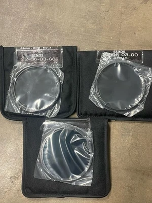 Tiffen 82mm ND 0.3, 0.6, 0.9 ND3, ND6, ND9 Filter Set - Image 1 of 2