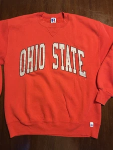 Vintage Ohio State Russell Sweatshirt Size L - Picture 1 of 6