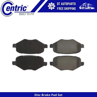 Para Lincoln MKT 2010-2019 | Pastillas de freno de disco traseras centradas | Cerámica Foto 1 de 4