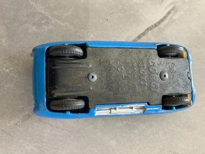 Coche de carreras Corgi 151A Lotus Mk11 Le Mans usado restaurado necesita restauración  Foto 1 de 4