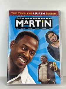Martin The Complete Fourth Season DVD Martin Lawrence 4 Disc Set Fast Ship - Picture 1 of 10