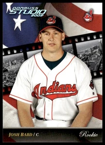 2002 Donruss Studio #252 Josh Bard SN,RC #/1500 Cleveland Indians NM+ - Picture 1 of 2