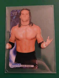 WWE Euro Lamincards Zack Ryder Matt Cardona SD #30 Rare Mundichromo Logo Version - Picture 1 of 3