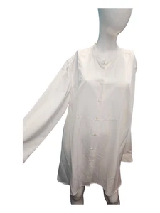 Ralph Lauren weiße Langarmbluse Damengröße 2X NEU ETIKETT - Bild 1 von 9