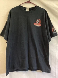 2009 Rolling Thunder POW MIA Grafik schwarzes T-Shirt Größe Herren Gr. XL - Bild 1 von 11