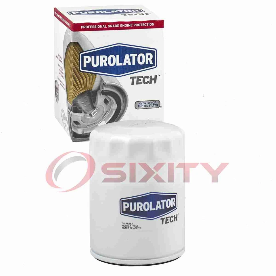 Filtro de aceite de motor Purolator TECH para Cadillac Seville 1976-2004 4,1 L 4,5 L bd Foto 1 de 4