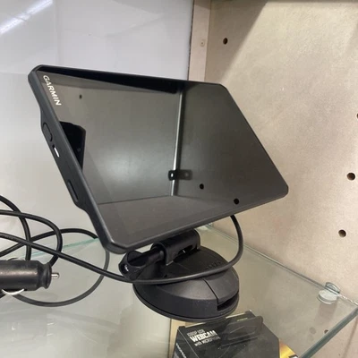 Garmin Dezl OTR800 8 inch GPS Truck Navigator Used - Image 1 of 4
