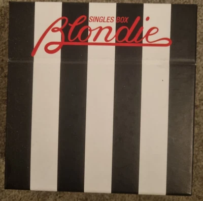 Leere Single CD Box Blondie (Platz für 15 Singles CD's) - Bild 1 von 2