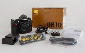 Nikon D810 Camera Body. Pristine Condition! Low Shutter Count! 8516 actuations - Picture 1 of 15