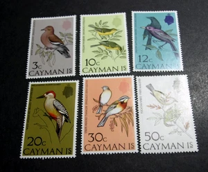 CAYMAN ISLANDS SCOTT #322-327 POSTFRISCH LEICHT AUFKLAPPBAR KATZE 32,50 $ - Bild 1 von 2