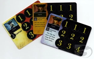 Wizkids Pirates Pocketmodel - English Captain (1 card) - Picture 1 of 1