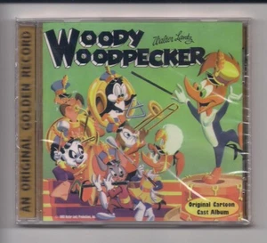 WOODY WOODPECKER - Original Cartoon Cast Album CD selten VERSIEGELT - Bild 1 von 1