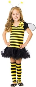 Honey Bee Girl's Medium 7 - 10 Child Costume - Picture 1 of 5