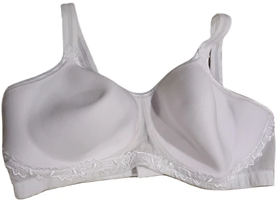 Sujetador Anita Gloria Inalámbrico 40B Blanco Mastectomía Cobertura Completa Foto 1 de 4