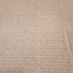 Quilting Naturals BTY Kensington Quilting Treasures Brown Tan Beige Brick - Picture 1 of 3