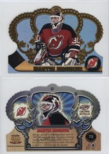 1997-98 Pacific Crown Royale Ice Blue Martin Brodeur #73 HOF