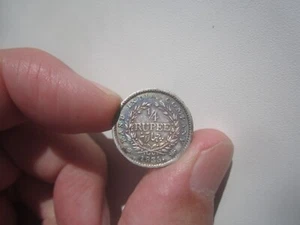 1835 INDIA 1/4 RUPEE - Picture 1 of 2