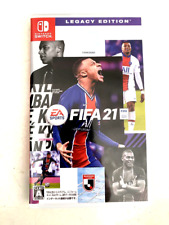 FIFA 21 Legacy Nintendo Switch Japanese Edition Soccer EA Sports With box Used