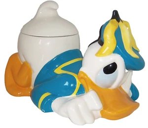 Tarro de galletas Disney Pato Donald galletas trasero pegando de colección - Imagen 1 de 6