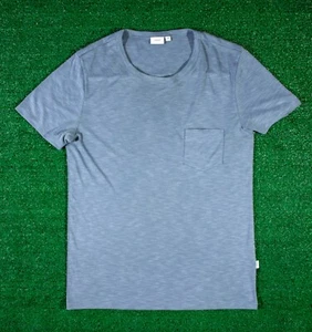 Onia Basic Pocket T Shirt Blue Gray Size Small - Picture 1 of 7
