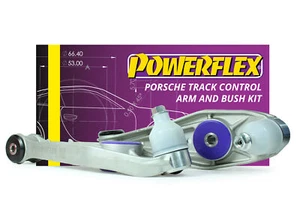 Powerflex Porsche Track Control Arm and Bush Kit 997 718 986 996 987 PF57K-1001 - Picture 1 of 2