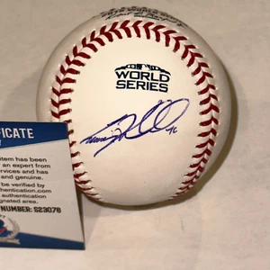 CRAIG KIMBREL (Boston) Signed Official 2018 WORLD SERIES Baseball w/ Beckett COA - Picture 1 of 3