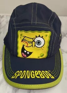 Spongebob Squarepants Baseball Cap Toddler 1-3 Years Pre-Owned - Picture 1 of 14