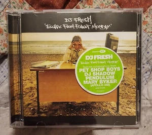 DJ Fresh Escape From Planet Monday Promo CD - Foto 1 di 4