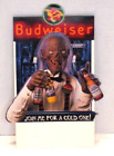 Tales from the Crypt Cryptkeeper Budweiser Cardboard Sweepstakes Promo Display