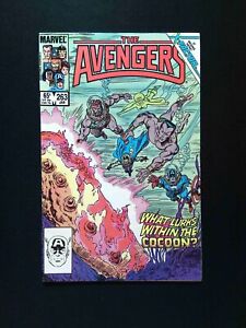 Avengers #263  MARVEL Comics 1986 VF-