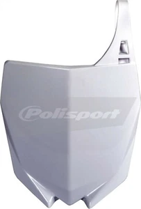 Polisport 8678400001 Number Plate (White) For Yamaha YZ250F/YZ450F 2010-2017 - Picture 1 of 1