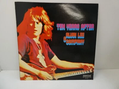 TEN YEARS AFTER   ALVIN LEE & CO KING RECORDS JAPAN DECCA 1972 LP VINYL RECORD - Image 1 of 4