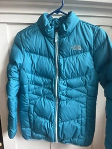 North Face Jacket 5Down Puffer Jacket Kids Sz Lg (14-16) Winter Coat - Picture 1 of 4