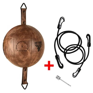 FISTRAGE Double End Punching Ball Boxing Training Kit MMA Fitness Gear With Rope - Picture 1 of 16