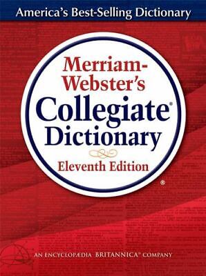 Merriam-Webster's Collegiate Dictionary [With CDROM] By Merriam-Webster • 5.84$