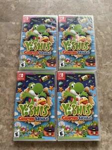 Yoshi’s Crafted World For Nintendo Switch New/Sealed US Version Price For Each - Picture 1 of 3